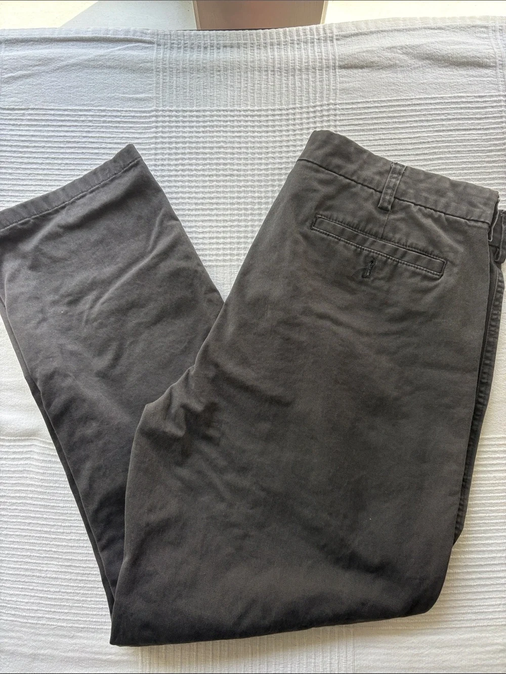 Joseph Abboud Men's Chinos - Charcoal Gray